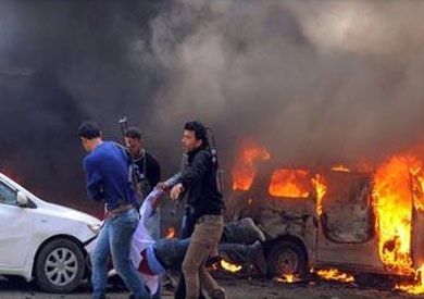 انفجار سيارة مفخخة بالعراق - أرشيفية